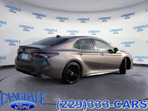 2022 Toyota Camry XSE