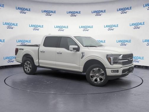 2026 Ford F-150 Platinum