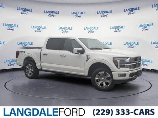 2026 Ford F-150 Platinum