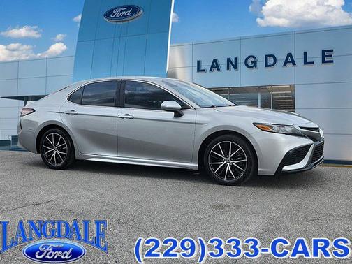 2021 Toyota Camry SE