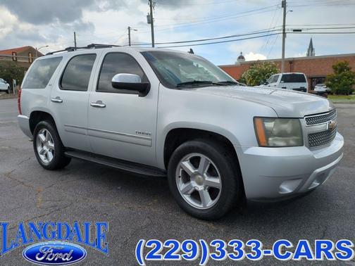 2011 Chevrolet Tahoe LTZ