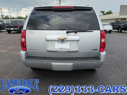 2011 Chevrolet Tahoe LTZ