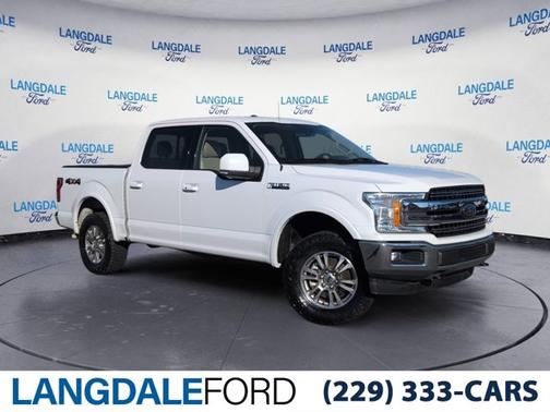2018 Ford F-150 LARIAT