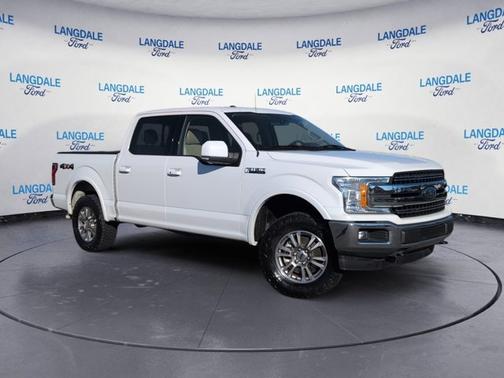 2018 Ford F-150 LARIAT
