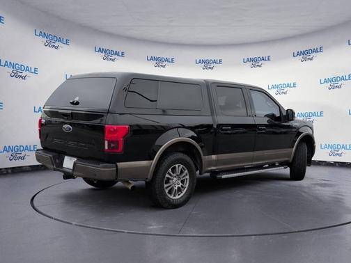 2018 Ford F-150 LARIAT