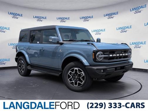 2025 Ford Bronco Outer Banks