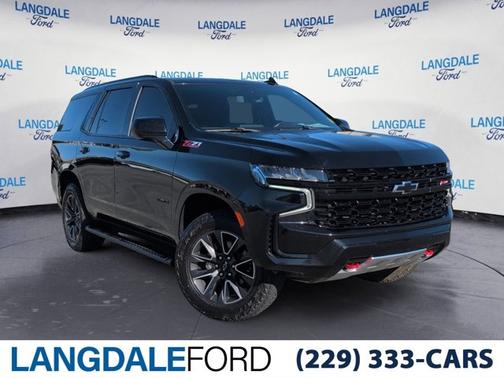 2021 Chevrolet Tahoe Z71