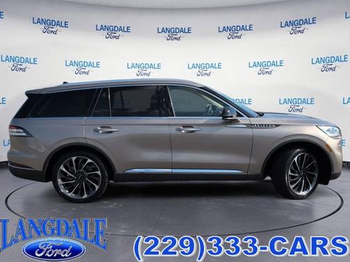 2021 Lincoln Aviator Reserve