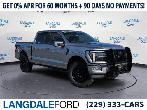 2025 Ford F-150 Platinum