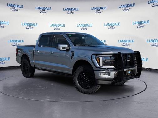 2025 Ford F-150 Platinum