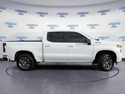 Summit White 2023 Chevrolet Silverado 1500 RST