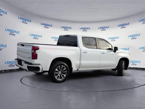 Summit White 2023 Chevrolet Silverado 1500 RST