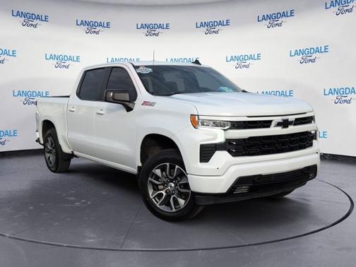 Summit White 2023 Chevrolet Silverado 1500 RST