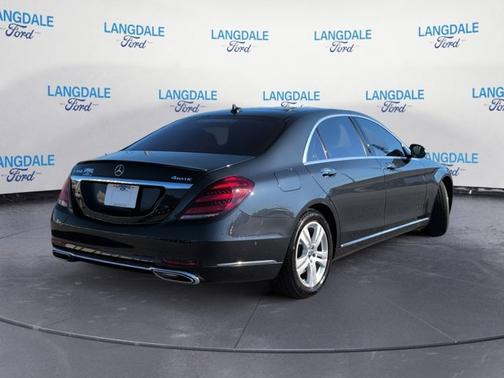 2018 Mercedes-Benz S-Class S 450 4MATIC