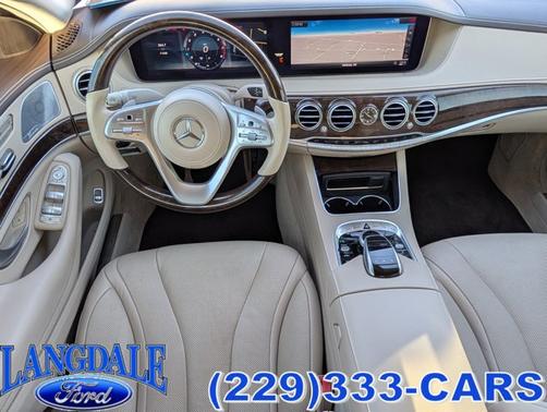 2018 Mercedes-Benz S-Class S 450 4MATIC