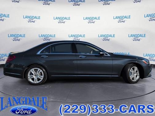 2018 Mercedes-Benz S-Class S 450 4MATIC