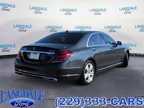 2018 Mercedes-Benz S-Class S 450 4MATIC