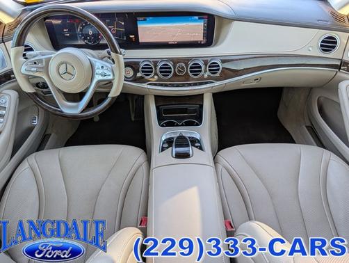 2018 Mercedes-Benz S-Class S 450 4MATIC
