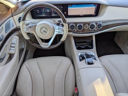 2018 Mercedes-Benz S-Class S 450 4MATIC