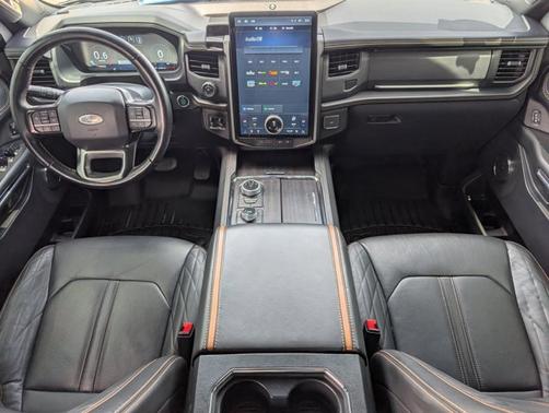 Black Metallic 2023 Ford Expedition Platinum