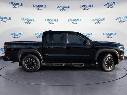 2023 Nissan Frontier PRO-X