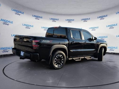 2023 Nissan Frontier PRO-X