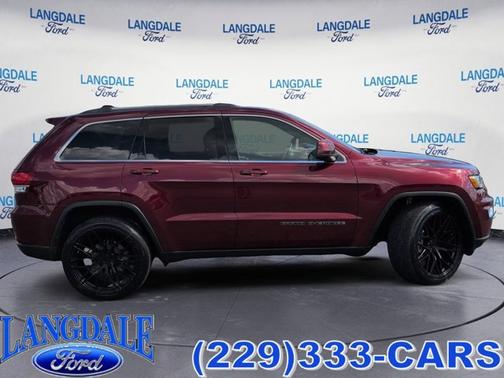 2020 Jeep Grand Cherokee Laredo E