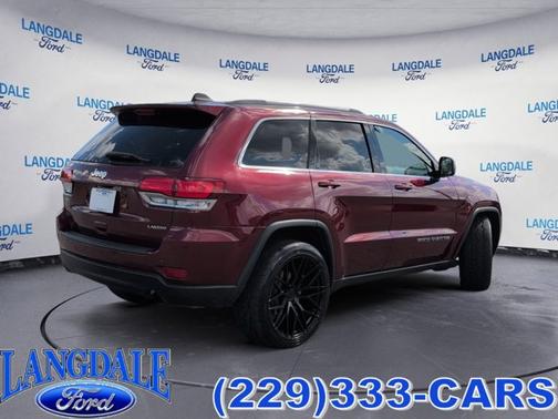 2020 Jeep Grand Cherokee Laredo E