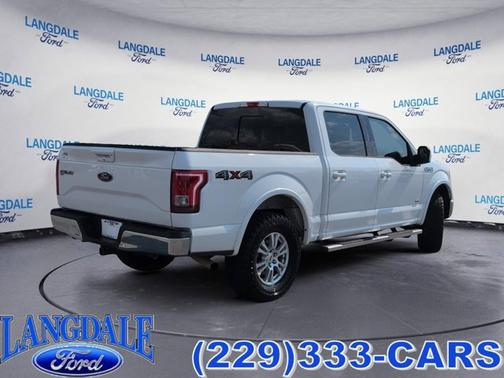 2016 Ford F-150 Lariat