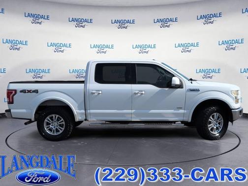 2016 Ford F-150 Lariat