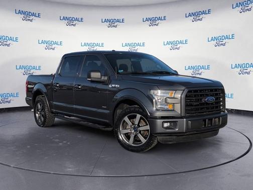 2016 Ford F-150 XLT