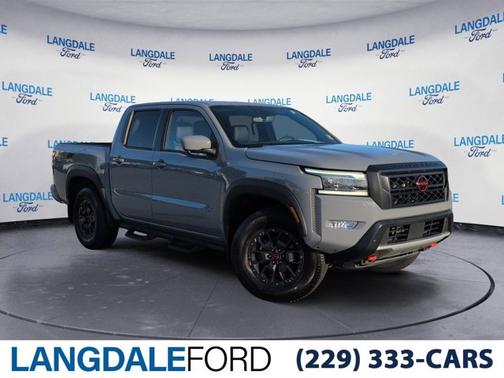 2022 Nissan Frontier PRO-4X