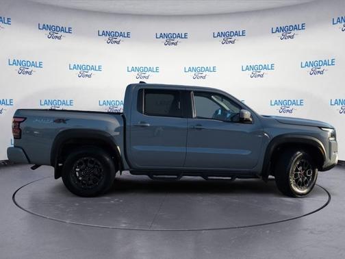 2022 Nissan Frontier PRO-4X