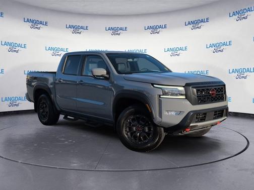 2022 Nissan Frontier PRO-4X