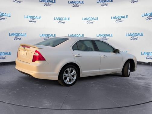 2012 Ford Fusion SE