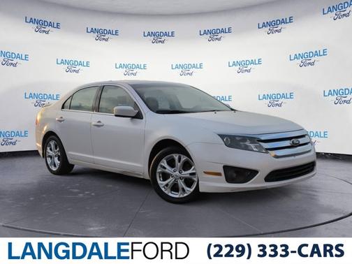 2012 Ford Fusion SE