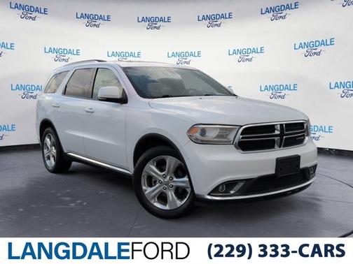 Bright White Clearcoat 2014 Dodge Durango Limited