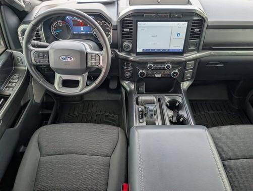 Space White Metallic 2022 Ford F-150 XLT