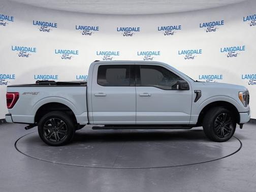 Space White Metallic 2022 Ford F-150 XLT