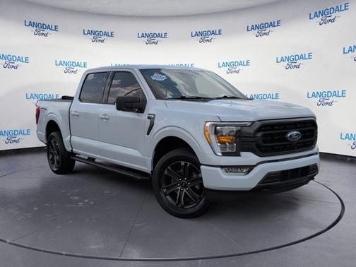 Space White Metallic 2022 Ford F-150 XLT