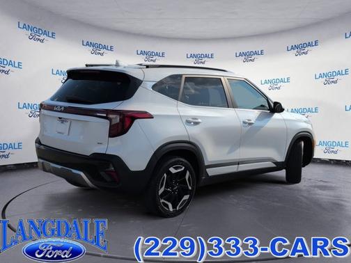 2024 Kia Seltos SX