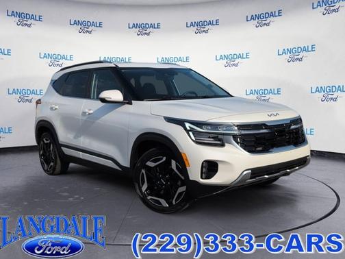 2024 Kia Seltos SX