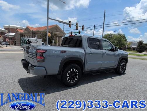 2024 Nissan Frontier PRO-4X