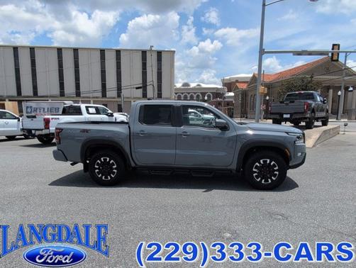 2024 Nissan Frontier PRO-4X