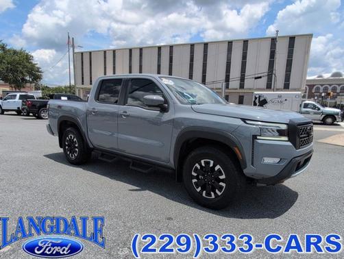 2024 Nissan Frontier PRO-4X