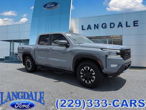 2024 Nissan Frontier PRO-4X