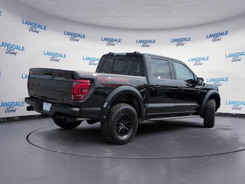 Black 2026 Ford F-150 Raptor