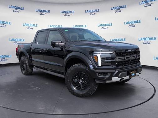 Black 2026 Ford F-150 Raptor