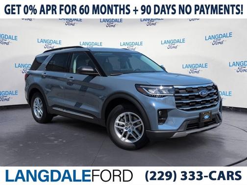 2025 Ford Explorer Active