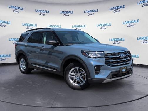 2025 Ford Explorer Active